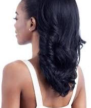 Equal Drawstring ponytail feather girl