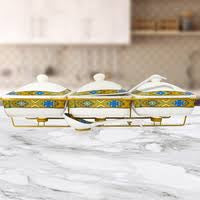 Food warmer 3 set