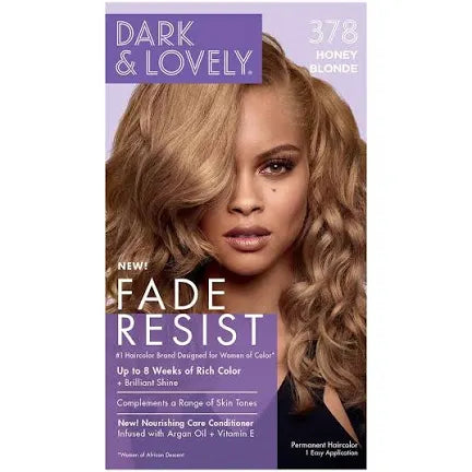 Dark & Lovely 378 HONEY BLONDE