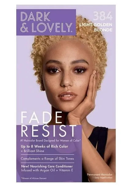 Dark & Lovely 384 LIGHT GOLDEN BLONDE
