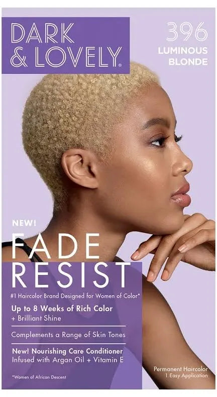 Dark & Lovely 396 LUMINOUS BLONDE