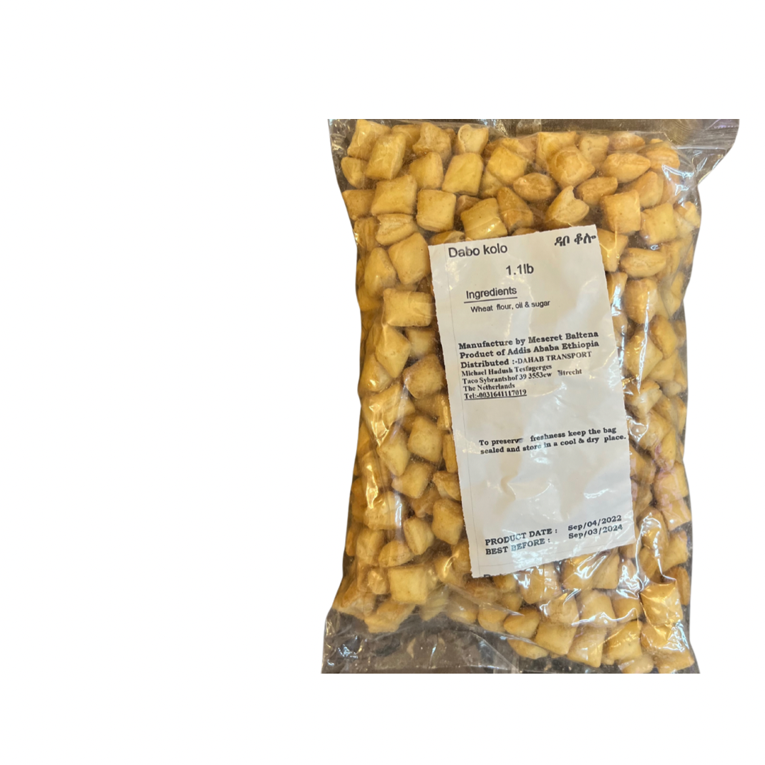 Dabo kolo/ዳቦ ቆሎ