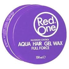 Red one wax