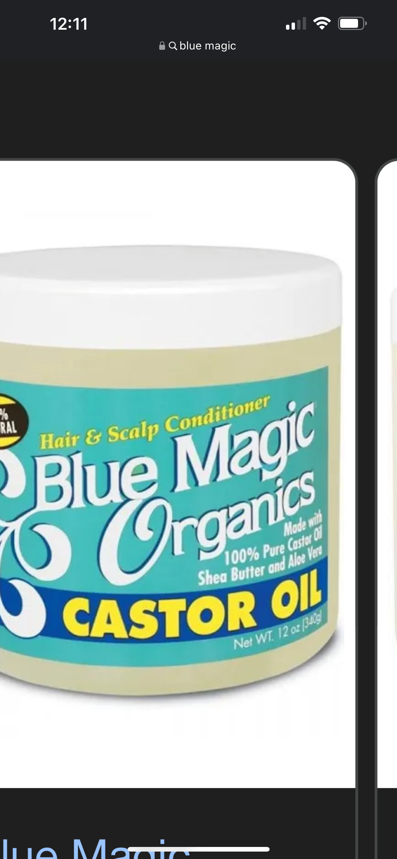 Blue Magic Organics