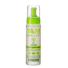 Yari Green curls curling mousse