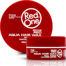 Red one wax