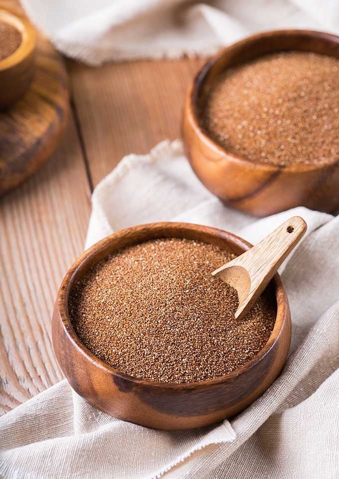 Teff/ ቀይሕ ጣፍ/ Taff