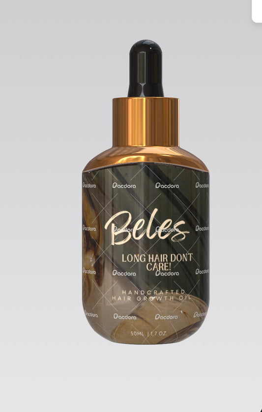 BELES HAIR OIL samples collection