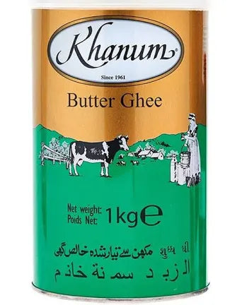 Tesmi/ khanum Ghee