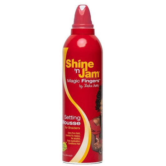 Shine’n Jam Magic Fingers Setting Mousse