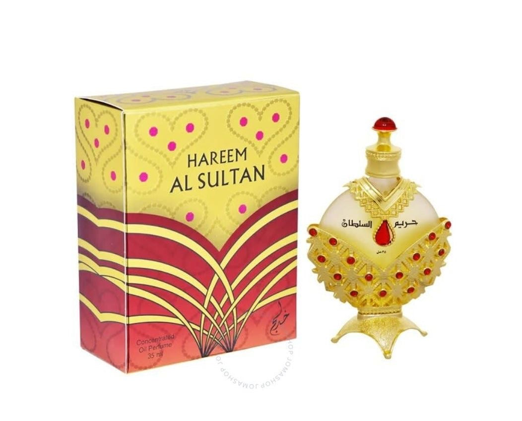 Khadlaj Hareem Al Sultan Gold Olieparfum