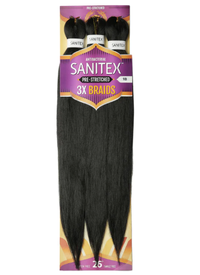 Sanitex 3x braid pre stretch