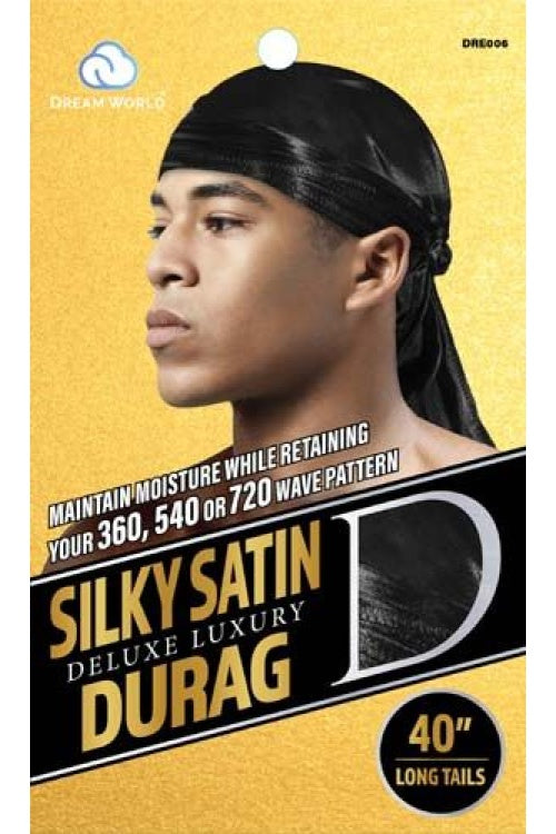 Silky satin Durag