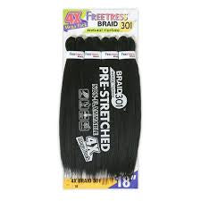 Freetress pre- stretch 18inch