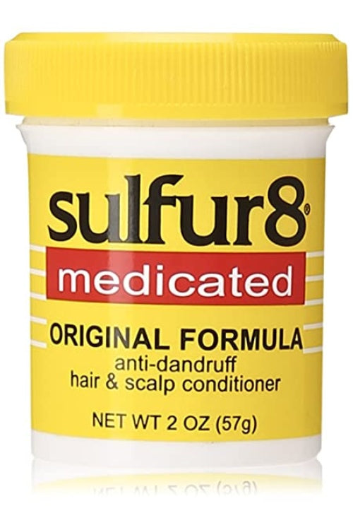 Sulfur8 medicated