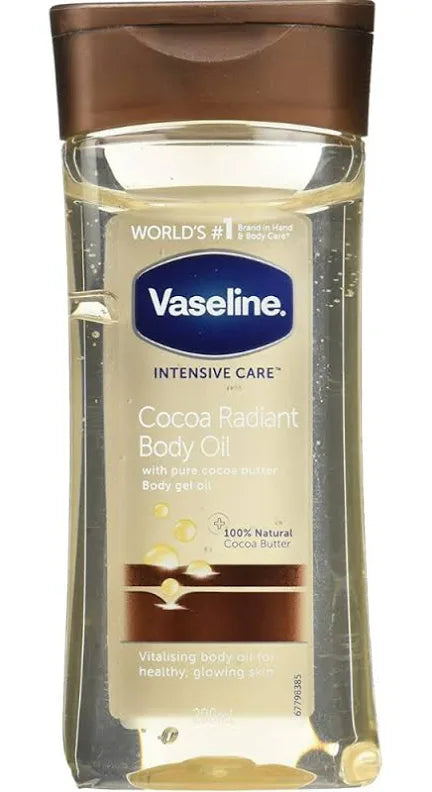 Vaseline Cocoa Radiant Body oil