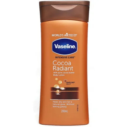 Vaseline Intensive Care Cocoa Radiant Bodylotion 200ml