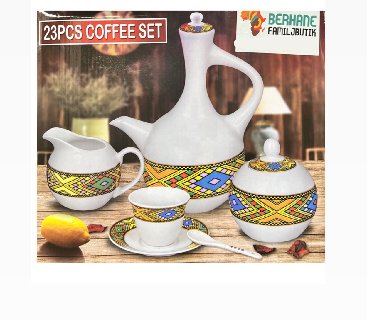 Finjal Coffee set /ፍንጃል