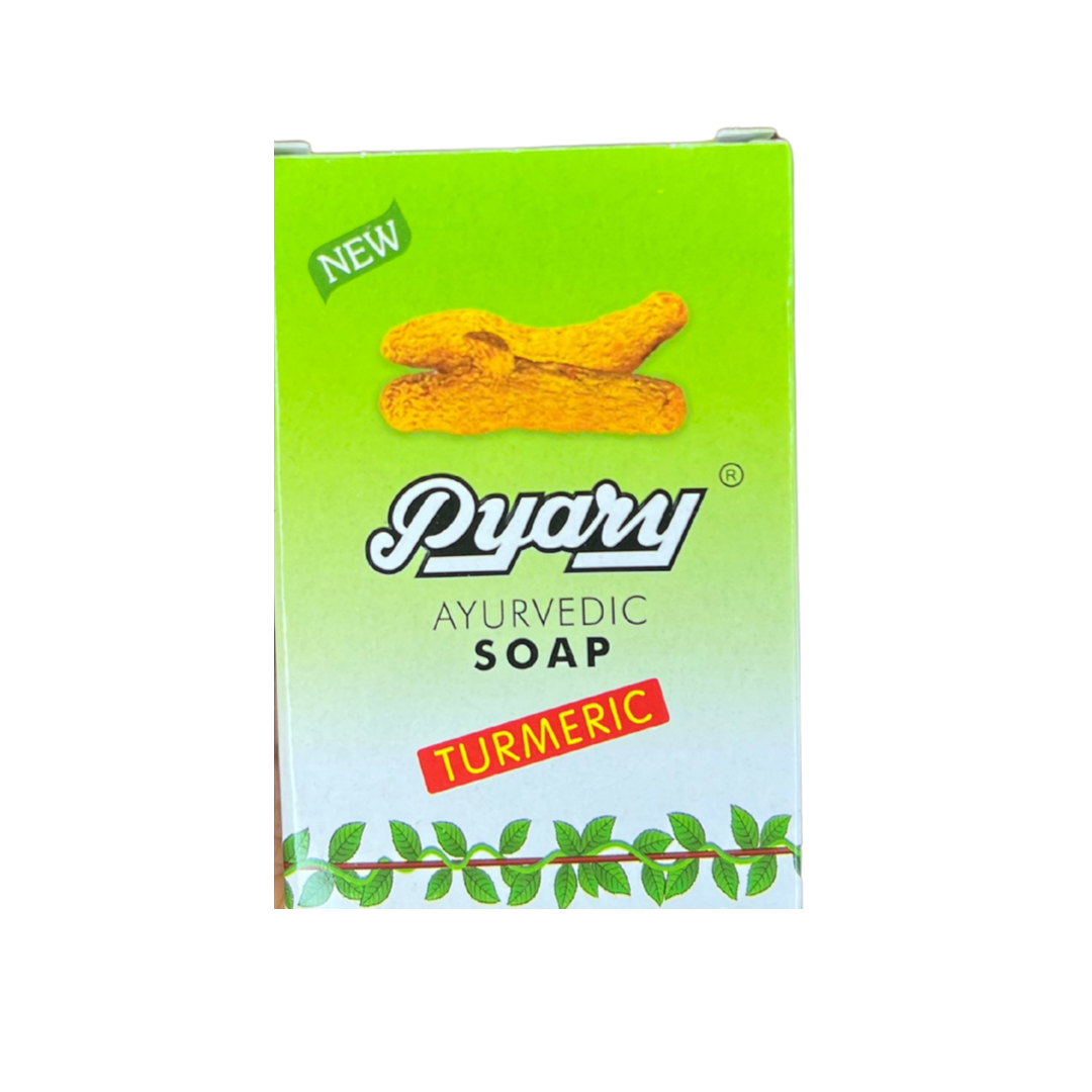 Tumeric soap / ሳምና ህሩድ