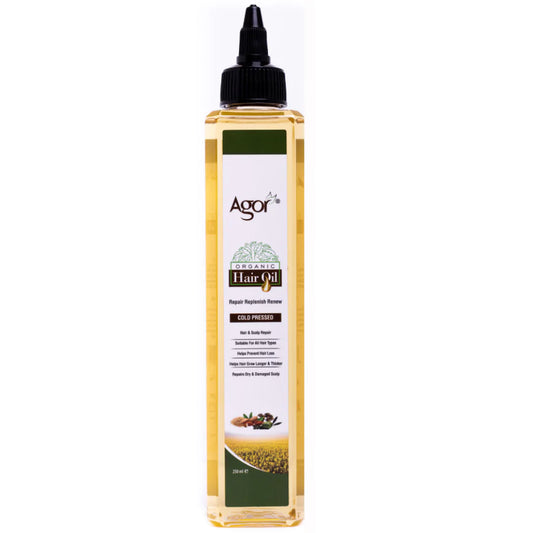 Agor oil/ኣጎር ዘይቲ